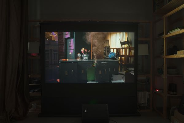 undefined, Akten, 2026, Video Installation