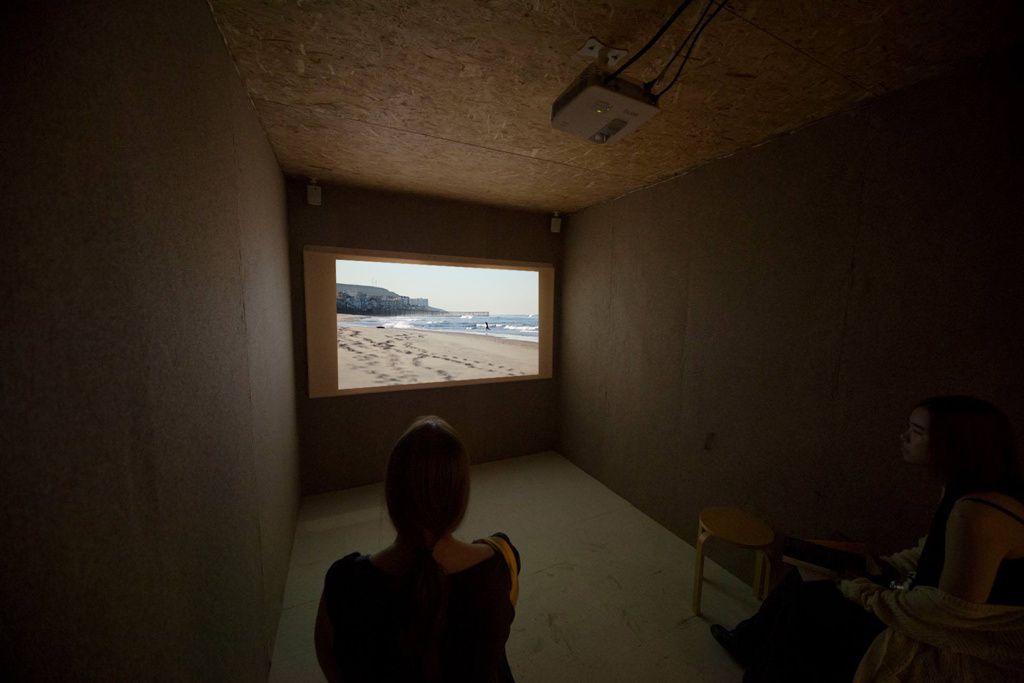 Marissa Lee Benedict and David Rueter, Installation detail - EXPO Chicago, 2015