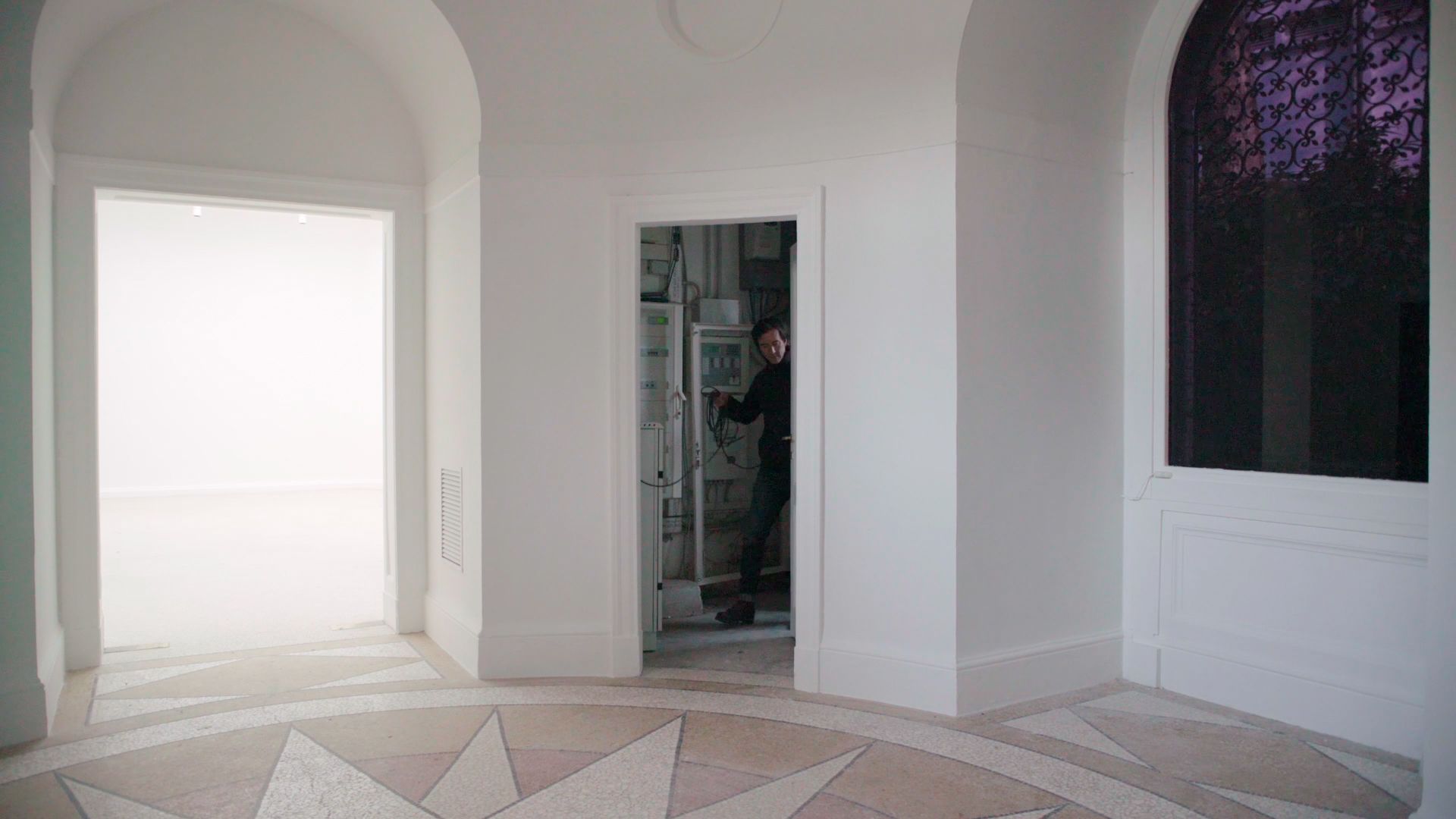 Marissa Lee Benedict and David Rueter, Video still