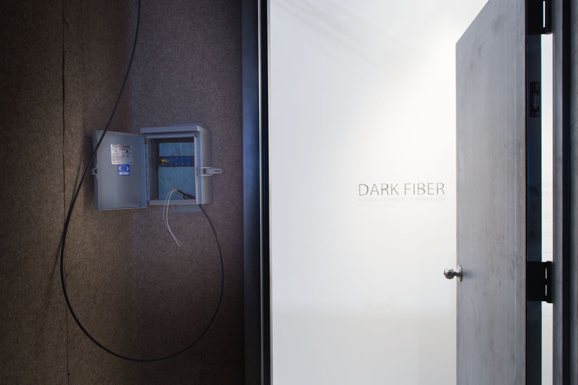 Marissa Lee Benedict and David Rueter, Installation detail - EXPO Chicago, 2015