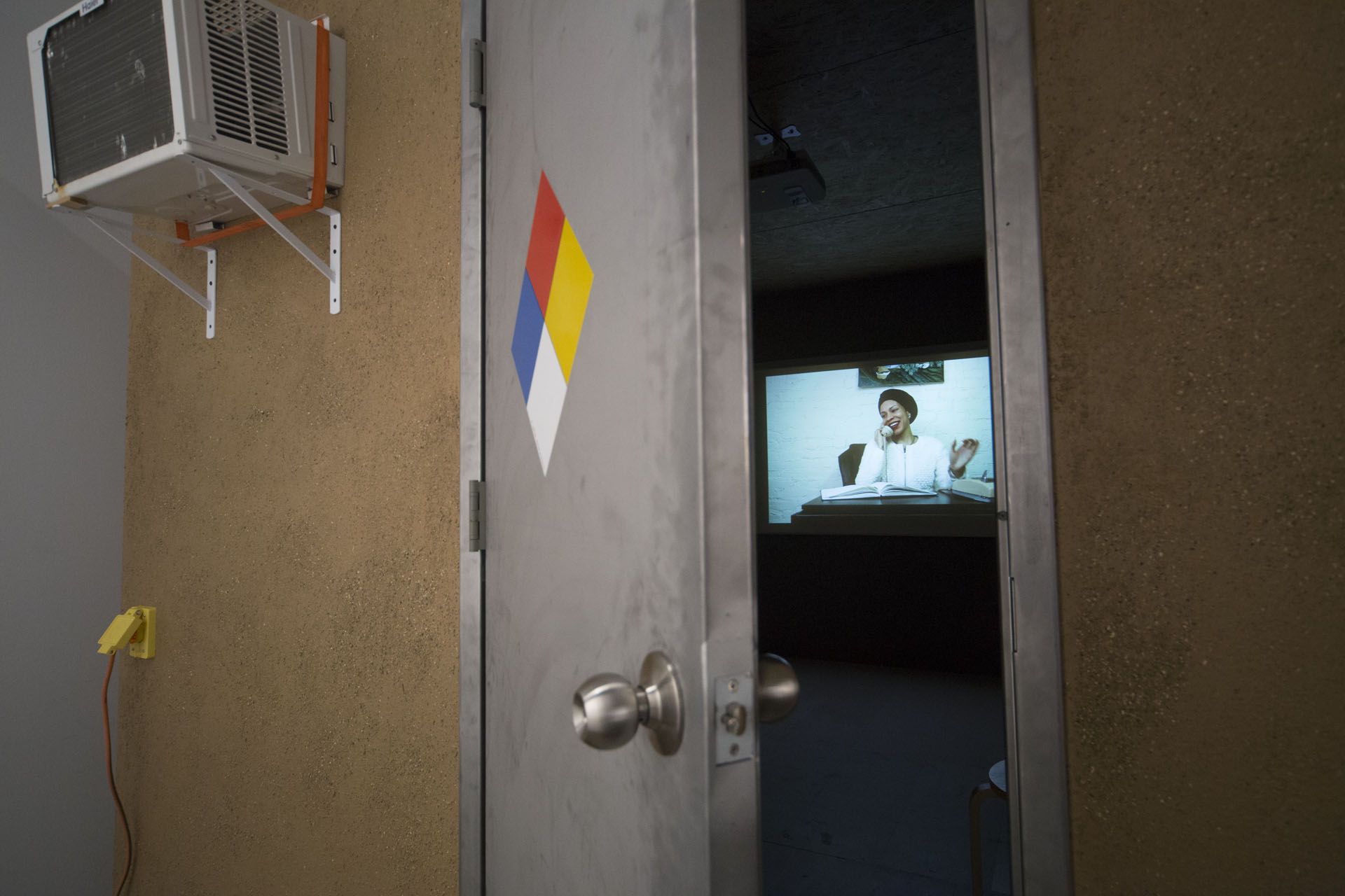 Marissa Lee Benedict and David Rueter, Installation detail - EXPO Chicago, 2015
