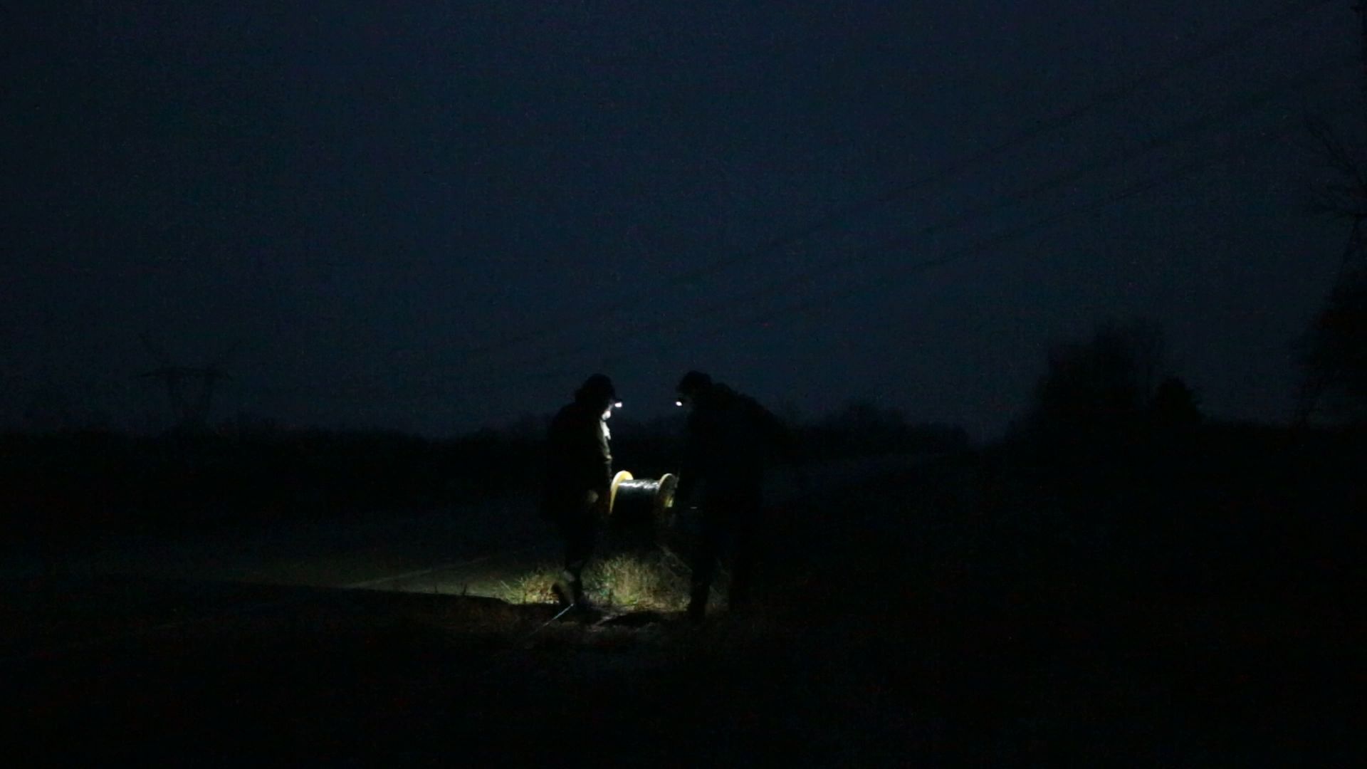 Marissa Lee Benedict and David Rueter, Video still
