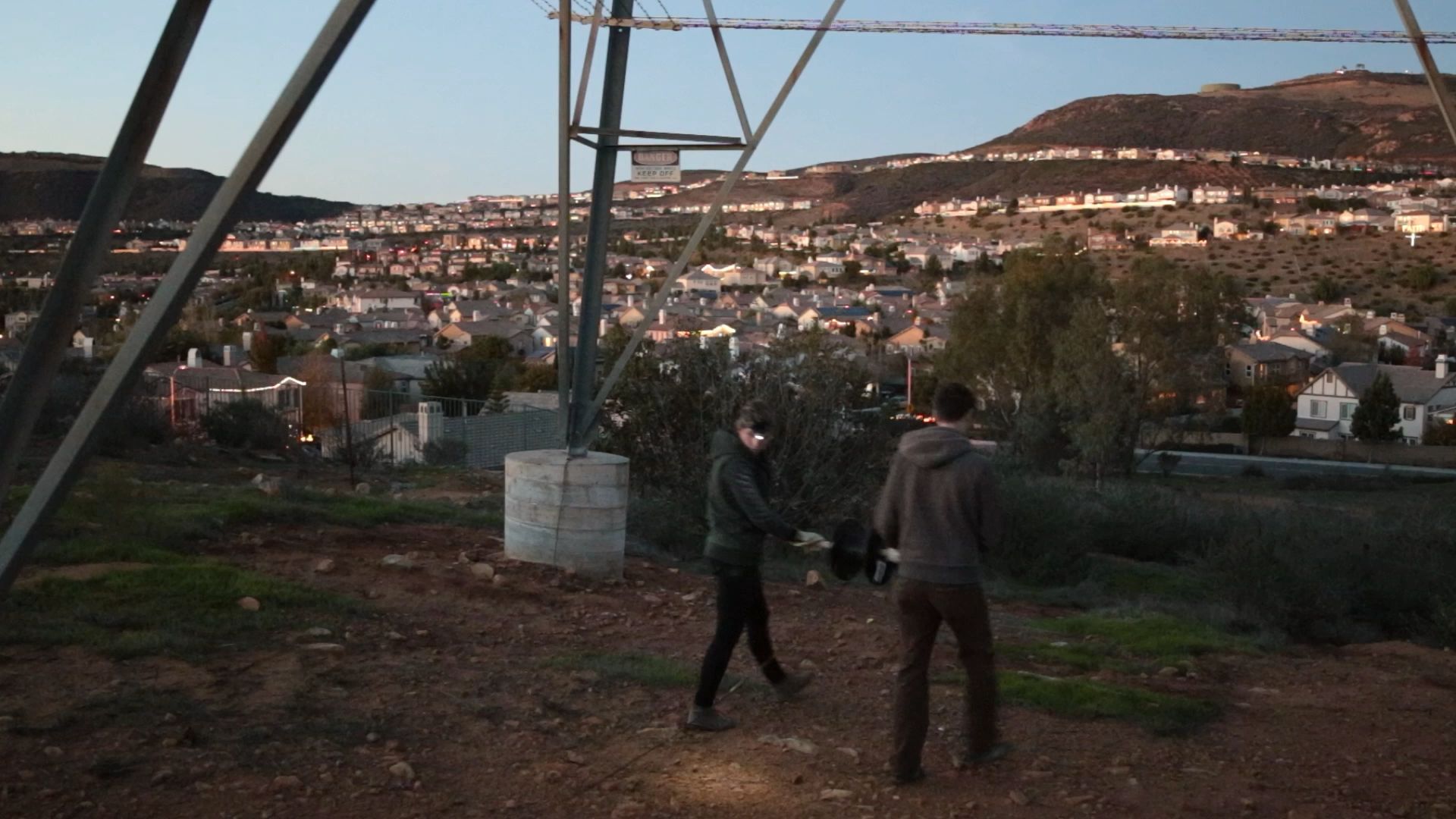 Marissa Lee Benedict and David Rueter, Video still