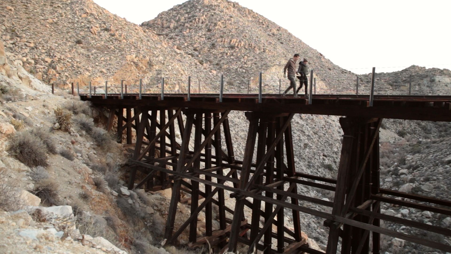 Marissa Lee Benedict and David Rueter, Video still