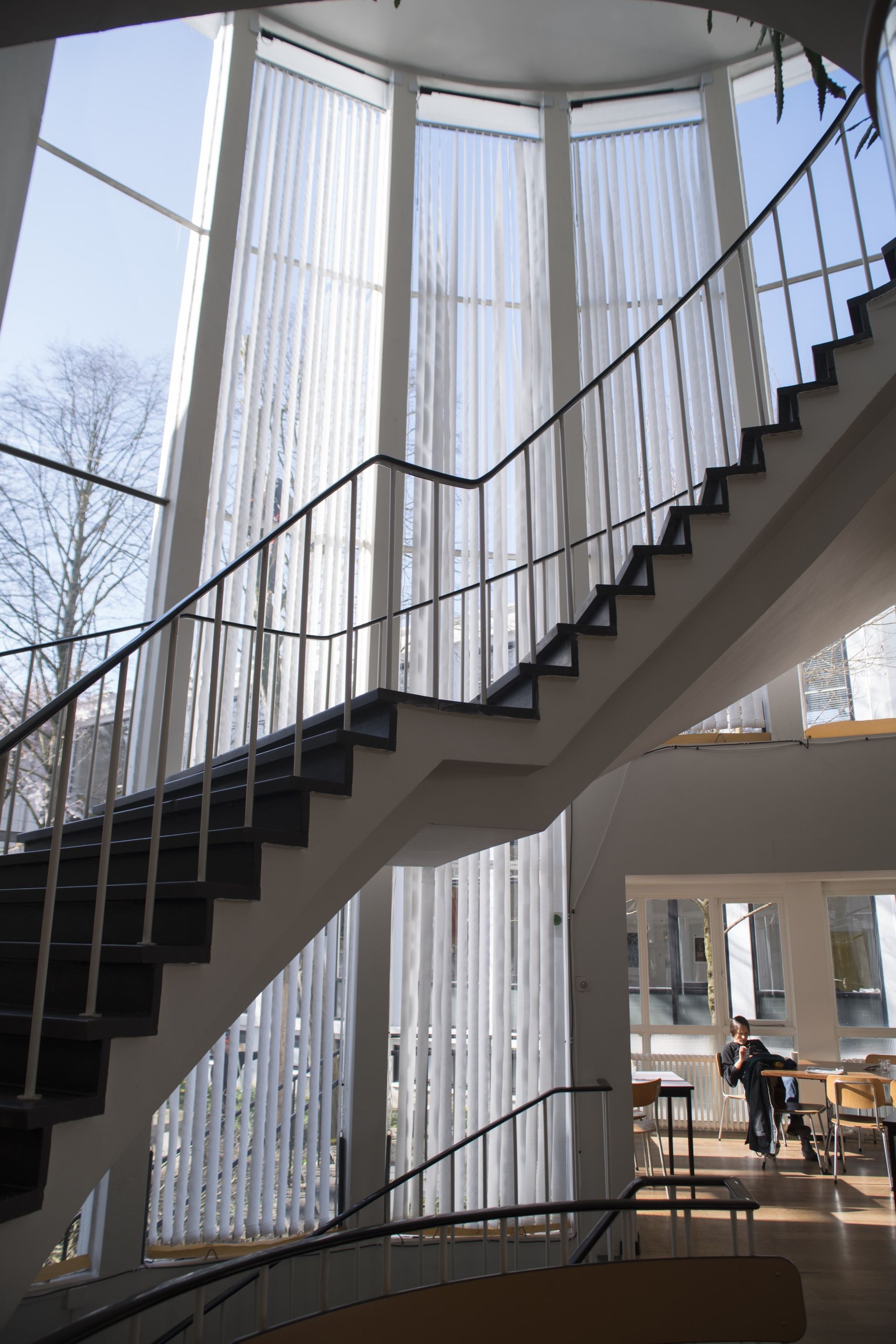 Marissa Lee Benedict and David Rueter, Installation detail - blinds