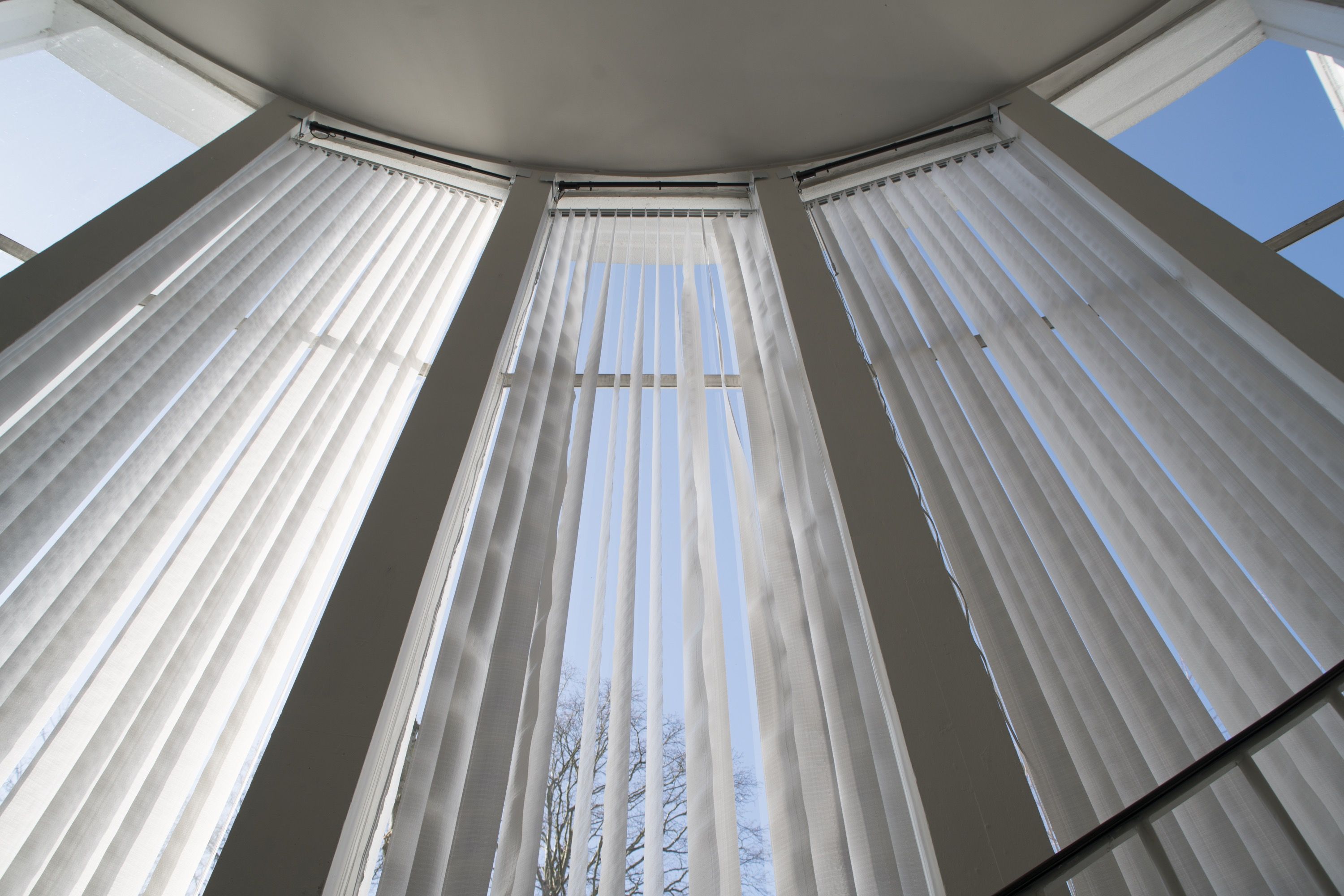Marissa Lee Benedict and David Rueter, Installation detail - blinds
