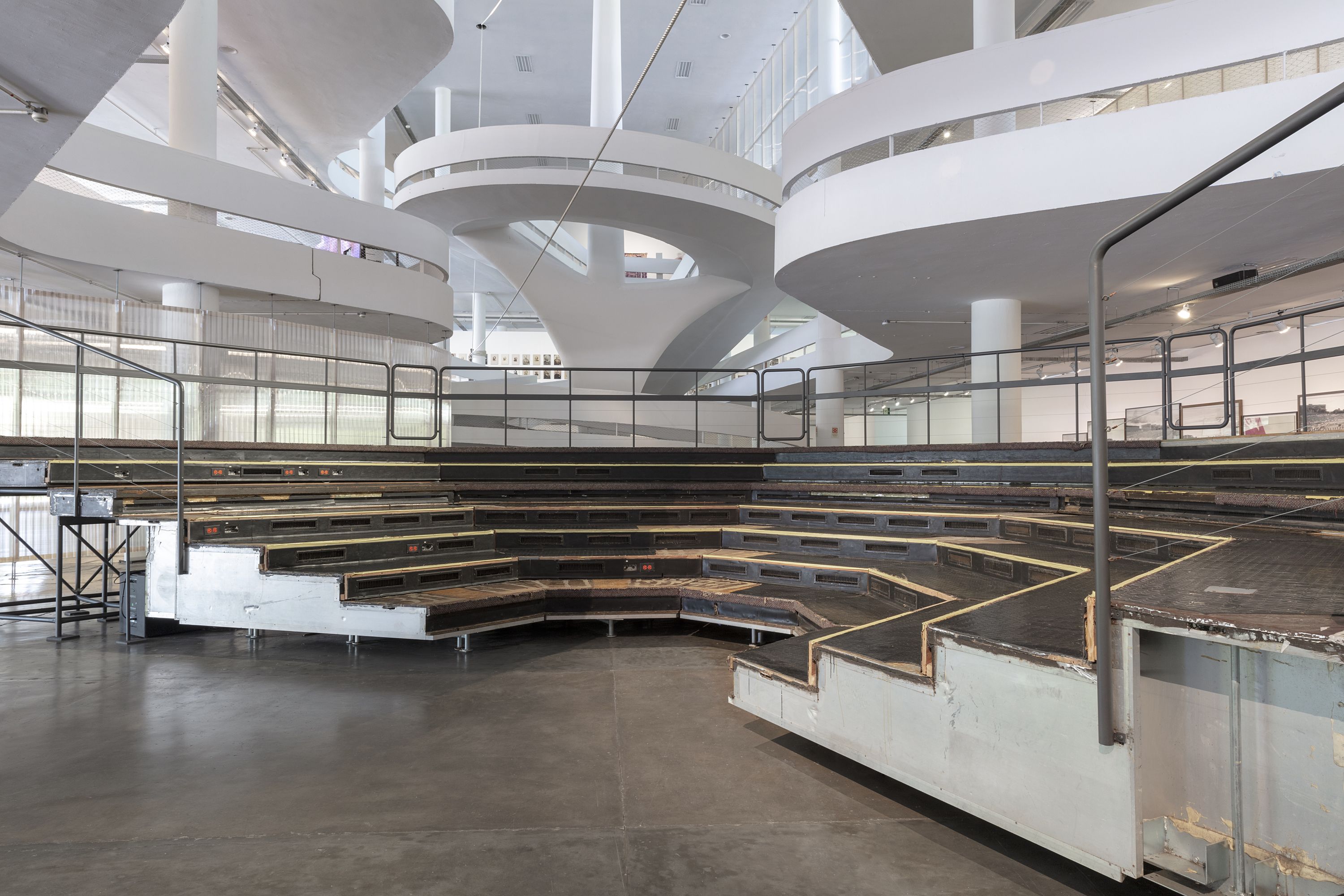 Marissa Lee Benedict, Daniel de Paula, and David Rueter, Installation view, Ciccillo Matarazzo Pavilion, São Paulo
