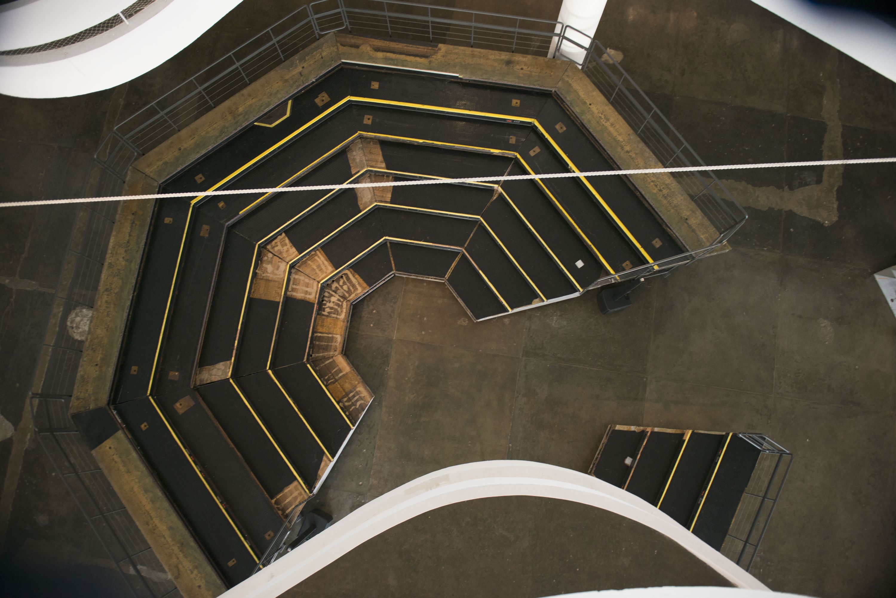 Marissa Lee Benedict, Daniel de Paula, and David Rueter, Installation view, Ciccillo Matarazzo Pavilion, São Paulo