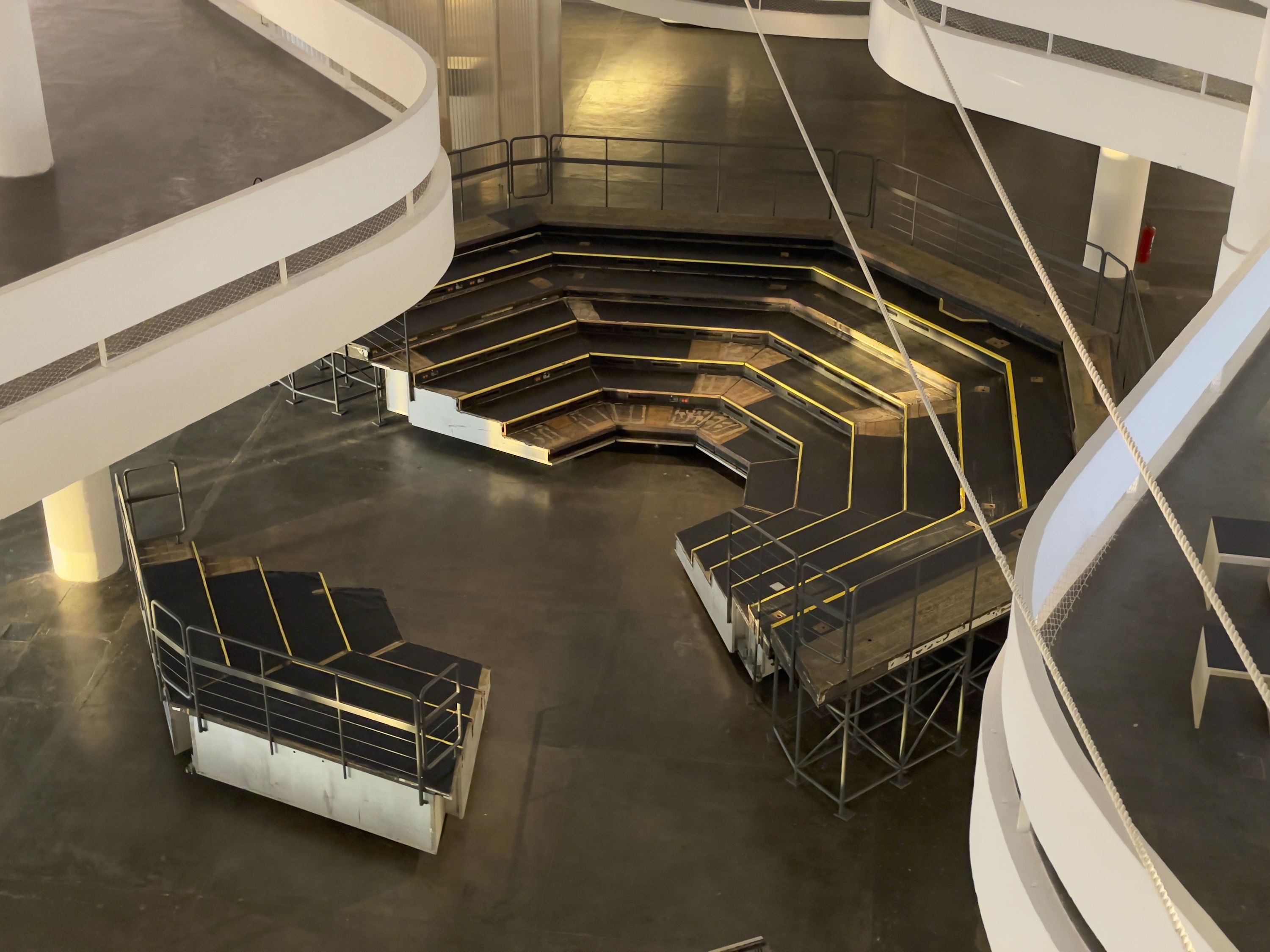 Marissa Lee Benedict, Daniel de Paula, and David Rueter, Installation view, Ciccillo Matarazzo Pavilion, São Paulo