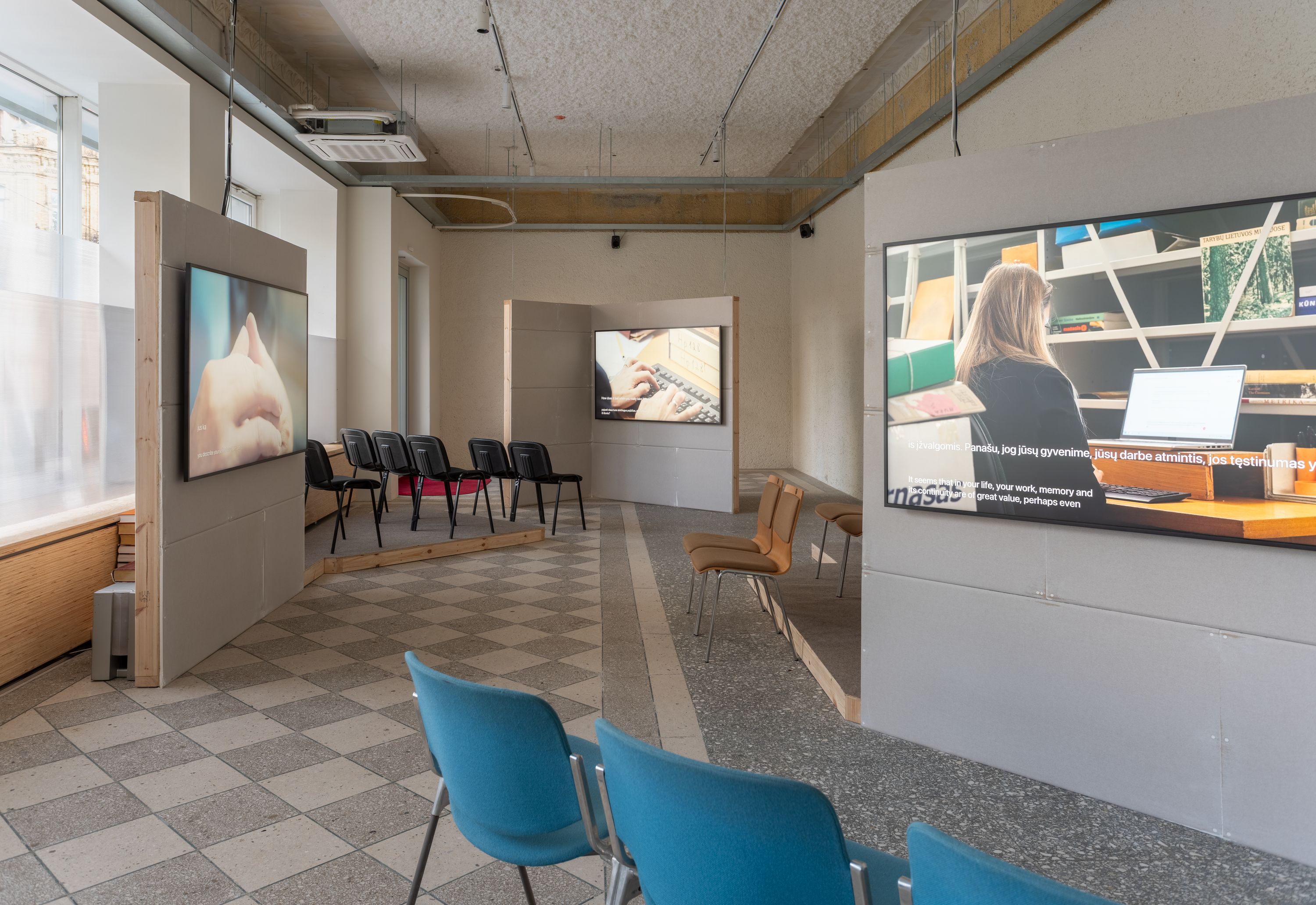 Marissa Lee Benedict and David Rueter, Installation view, Rupert