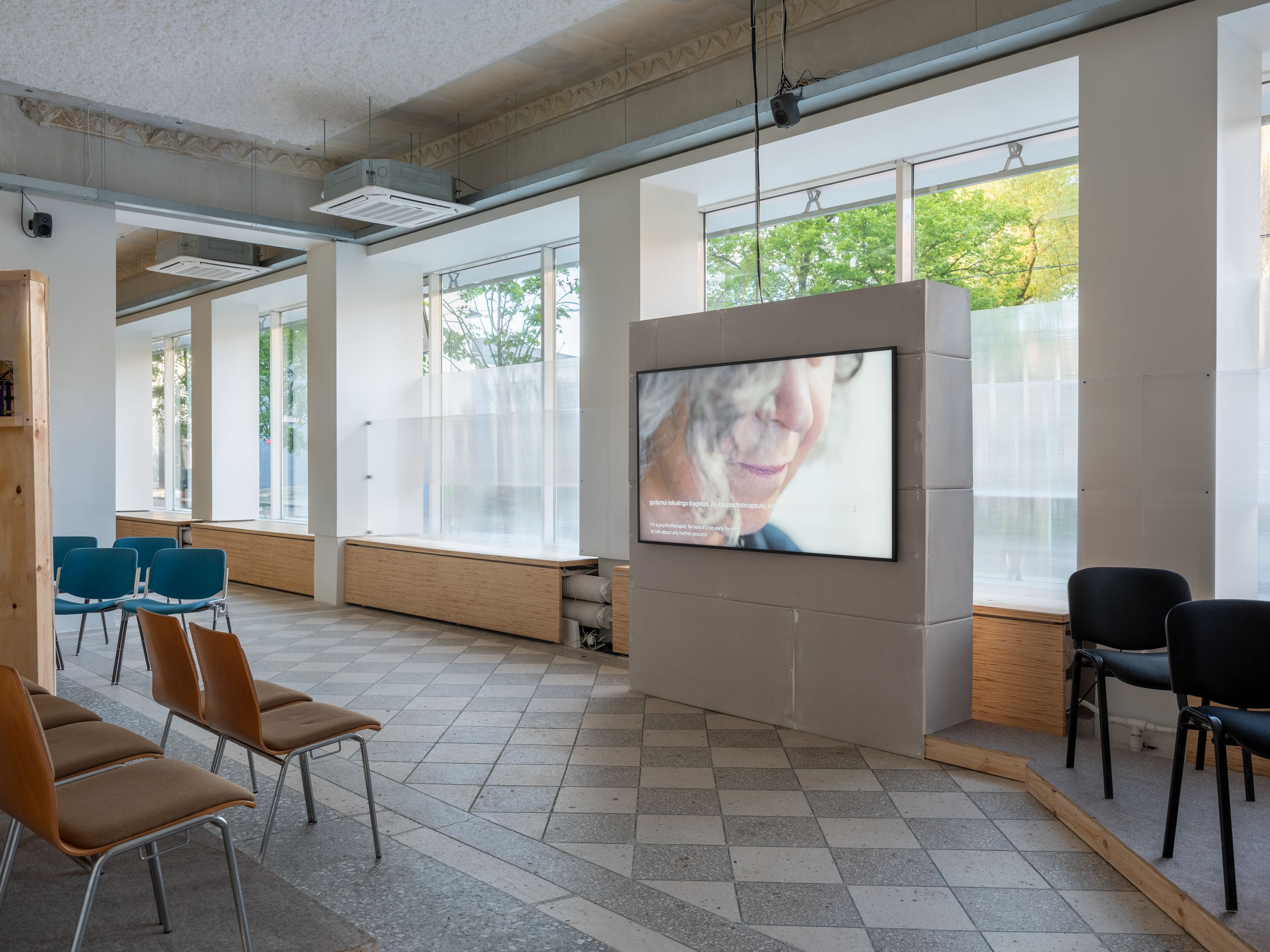 Marissa Lee Benedict and David Rueter, Installation view, Rupert