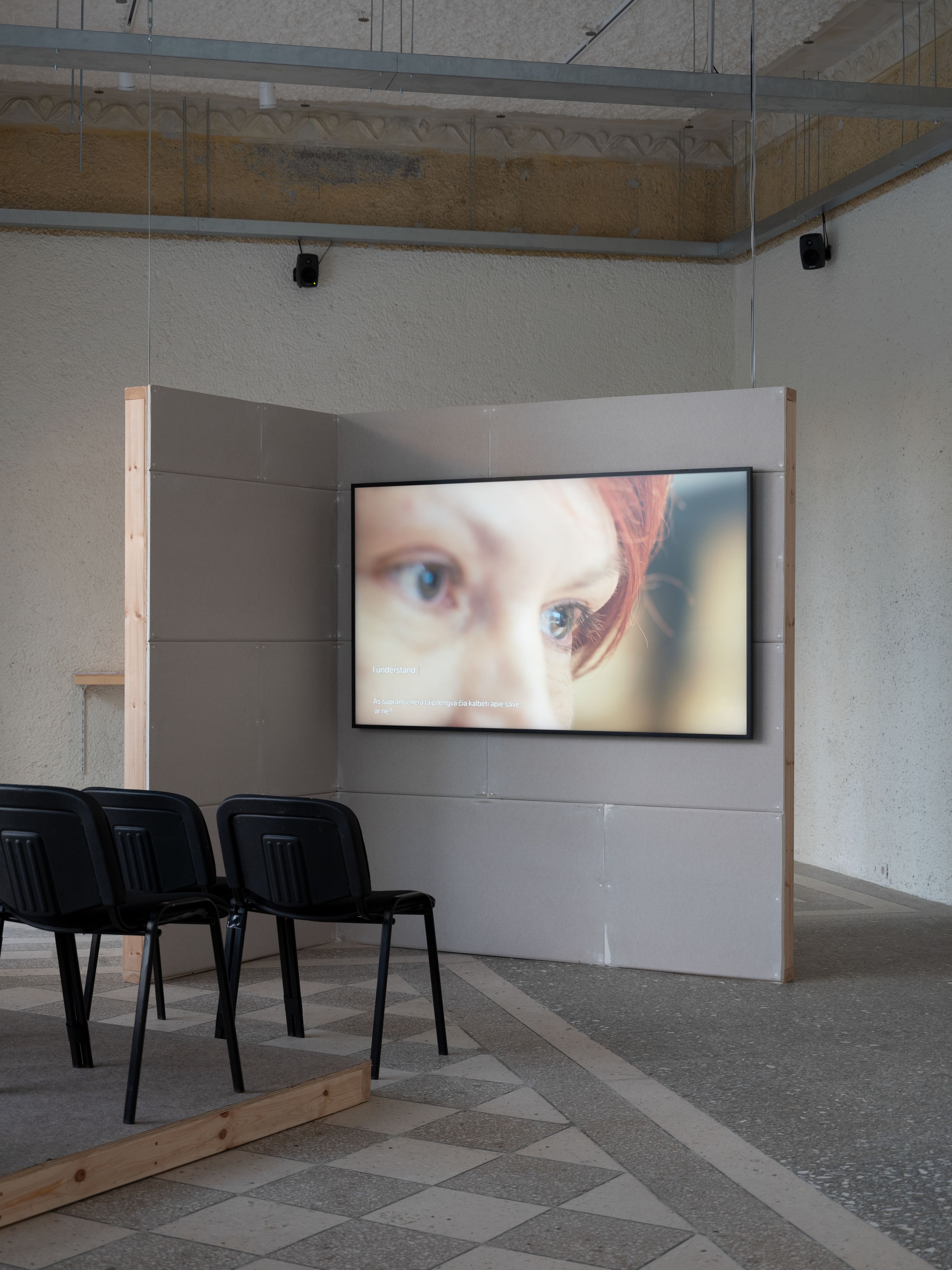 Marissa Lee Benedict and David Rueter, Installation view, Rupert