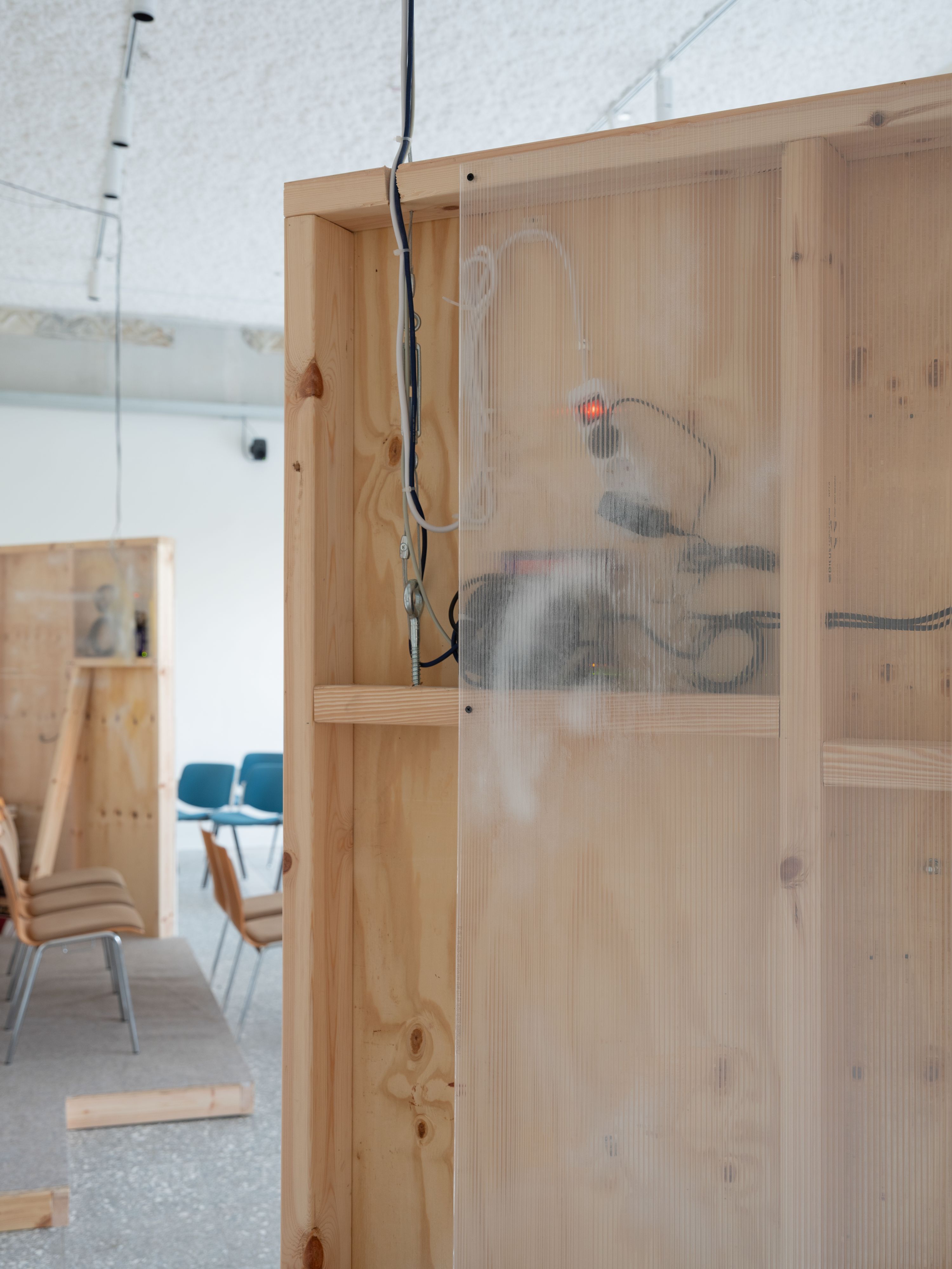 Marissa Lee Benedict and David Rueter, Installation view, Rupert