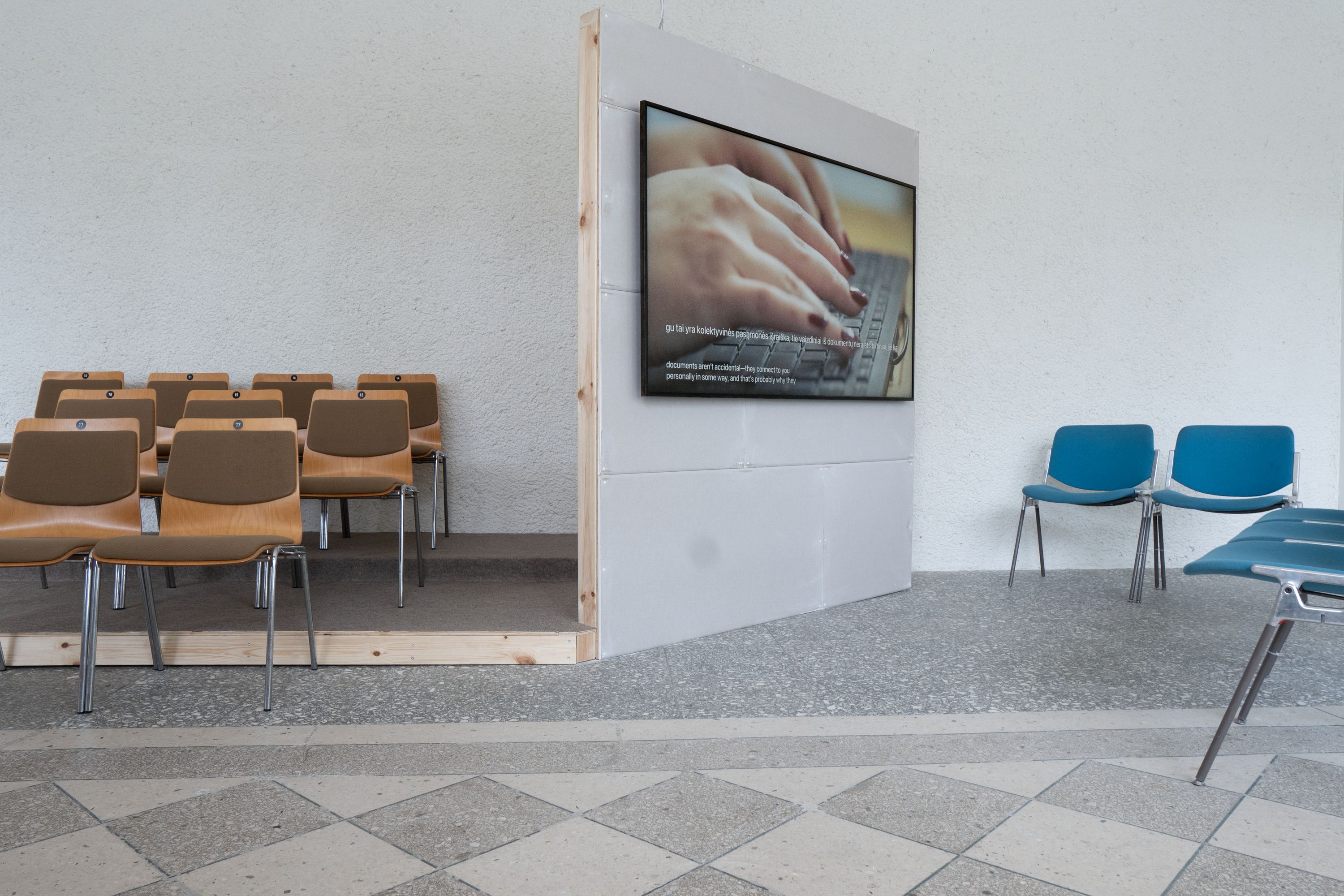 Marissa Lee Benedict and David Rueter, Installation view, Rupert