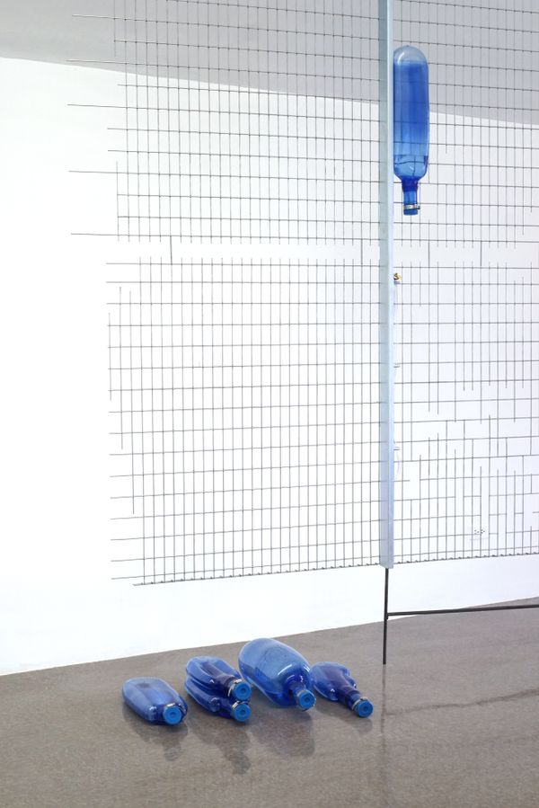 undefined, Points from Five Shade Clouds, 2018, 2018, Installation