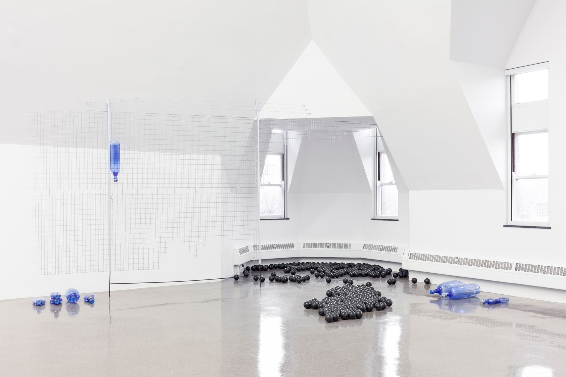 Benedict and Rueter, Installation Detail