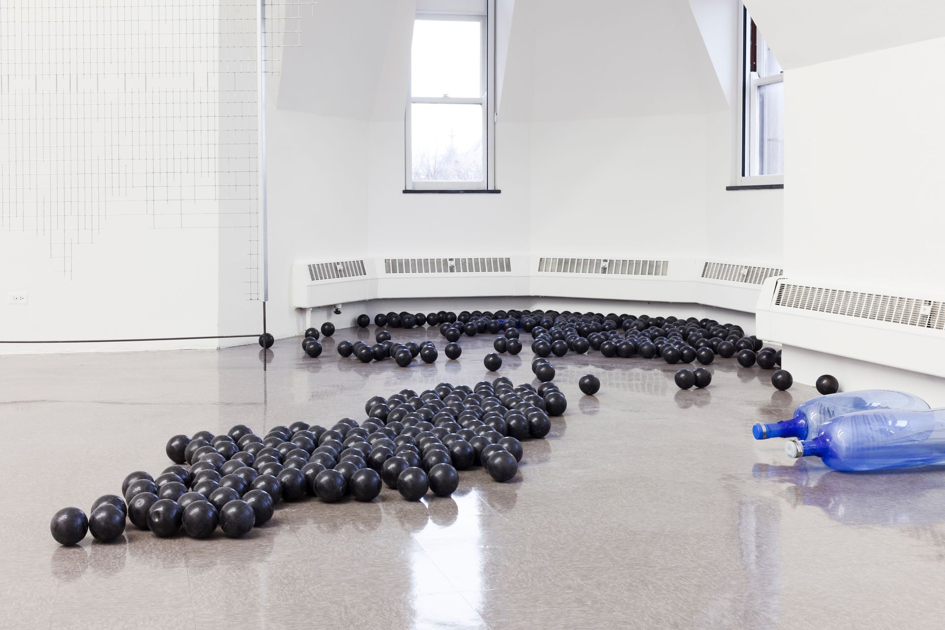 Benedict and Rueter, Installation Detail