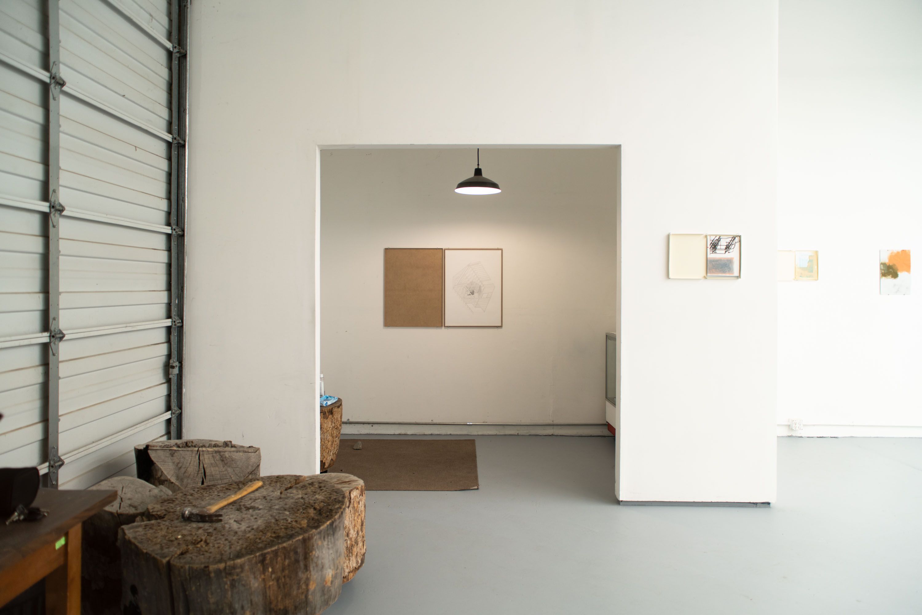 Marissa Lee Benedict and David Rueter, A Line, A Mollusk entrance