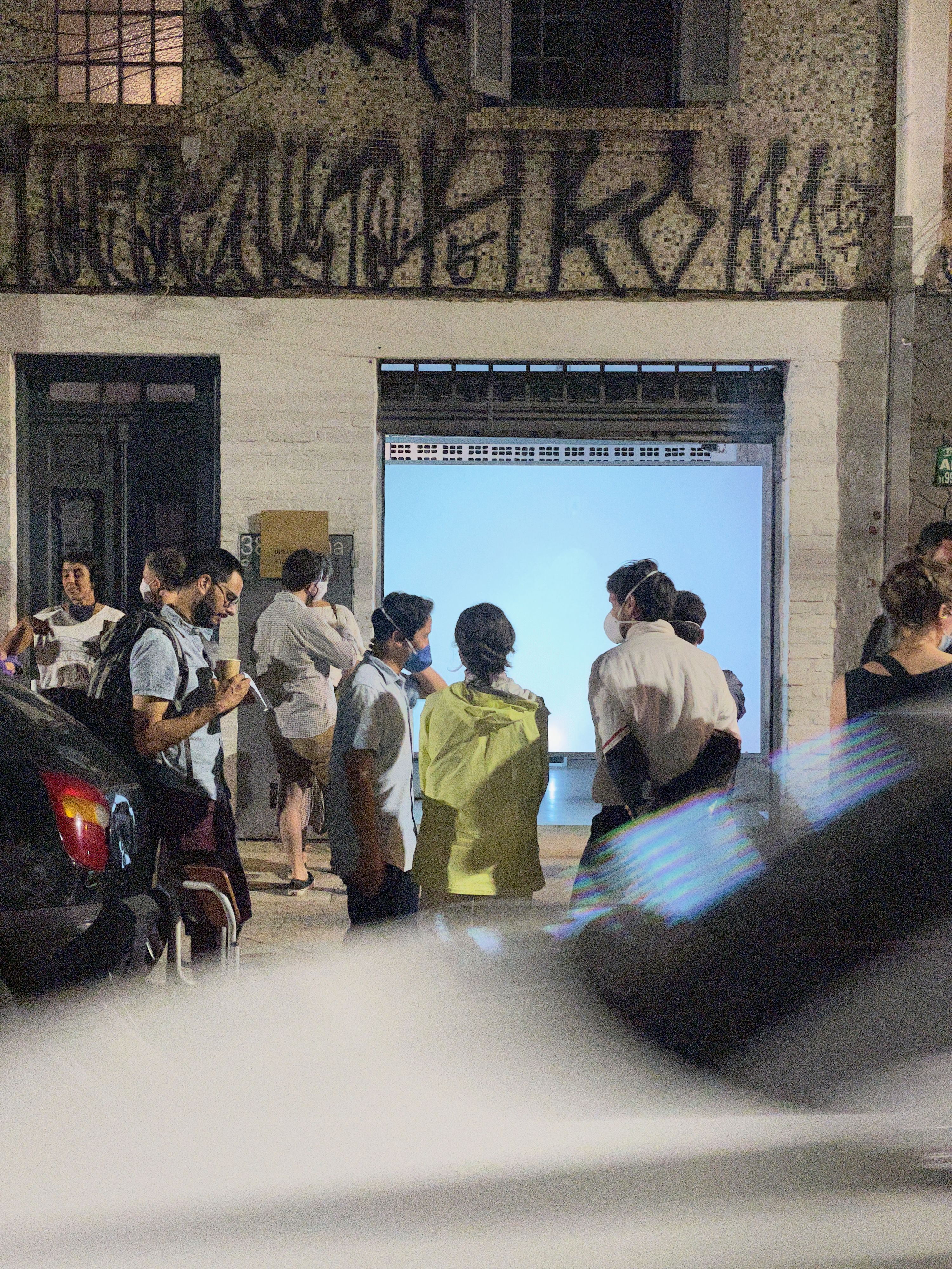 Marissa Lee Benedict and David Rueter, lâmina, 2021, Video Installation, Dimensions Variable
