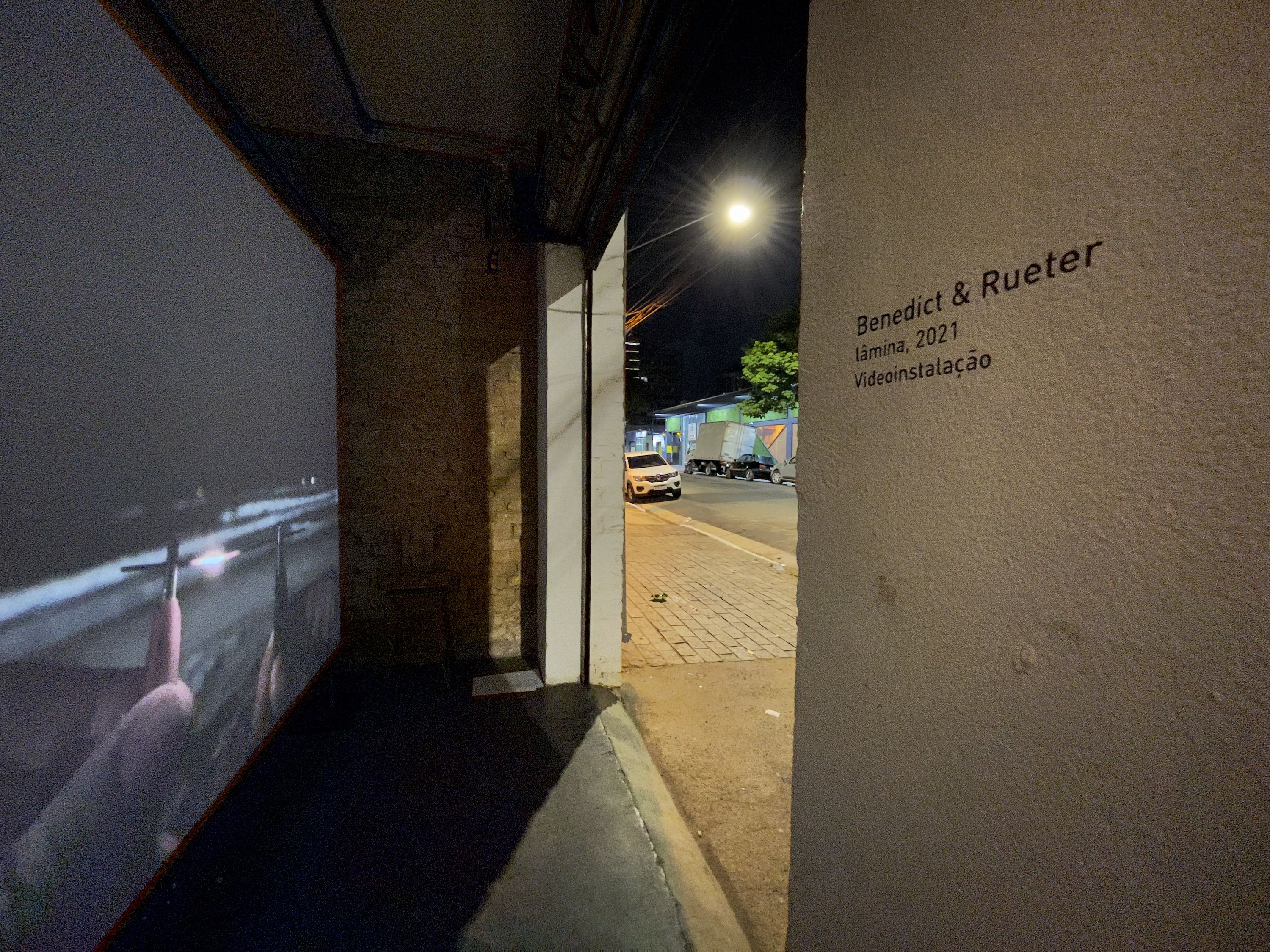 Marissa Lee Benedict and David Rueter, lâmina, 2021, Video Installation, Dimensions Variable
