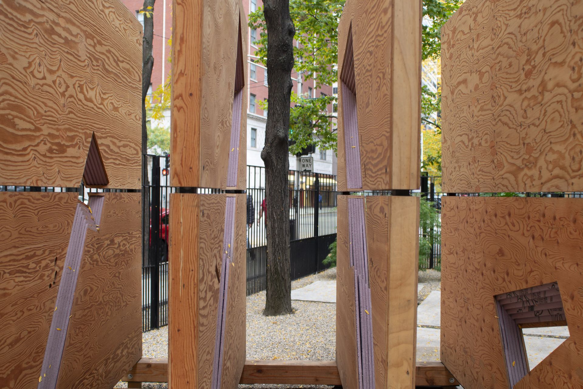 Marissa Lee Benedict, Daniel de Paula, and David Rueter, Installation detail