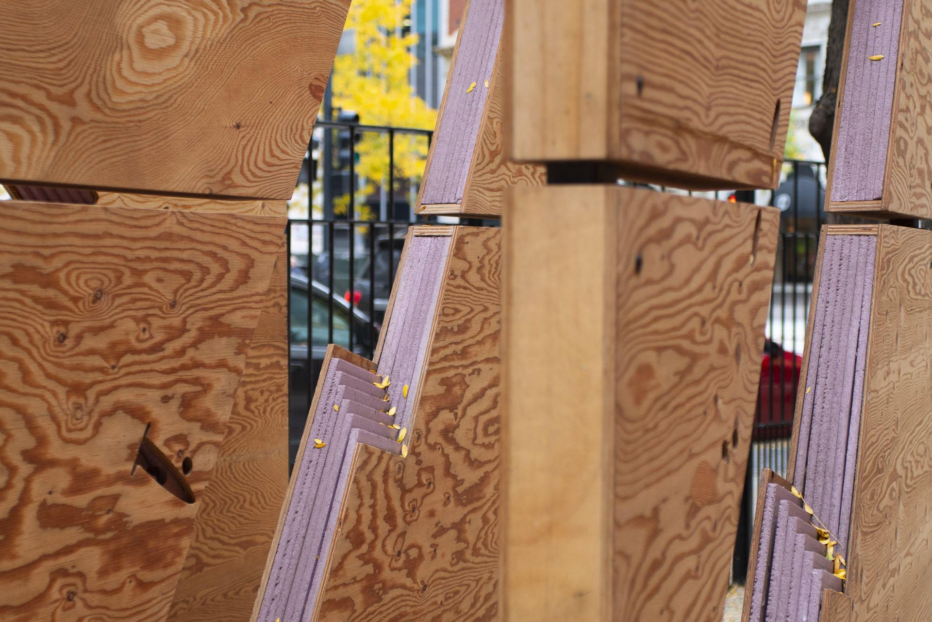 Marissa Lee Benedict, Daniel de Paula, and David Rueter, Installation detail