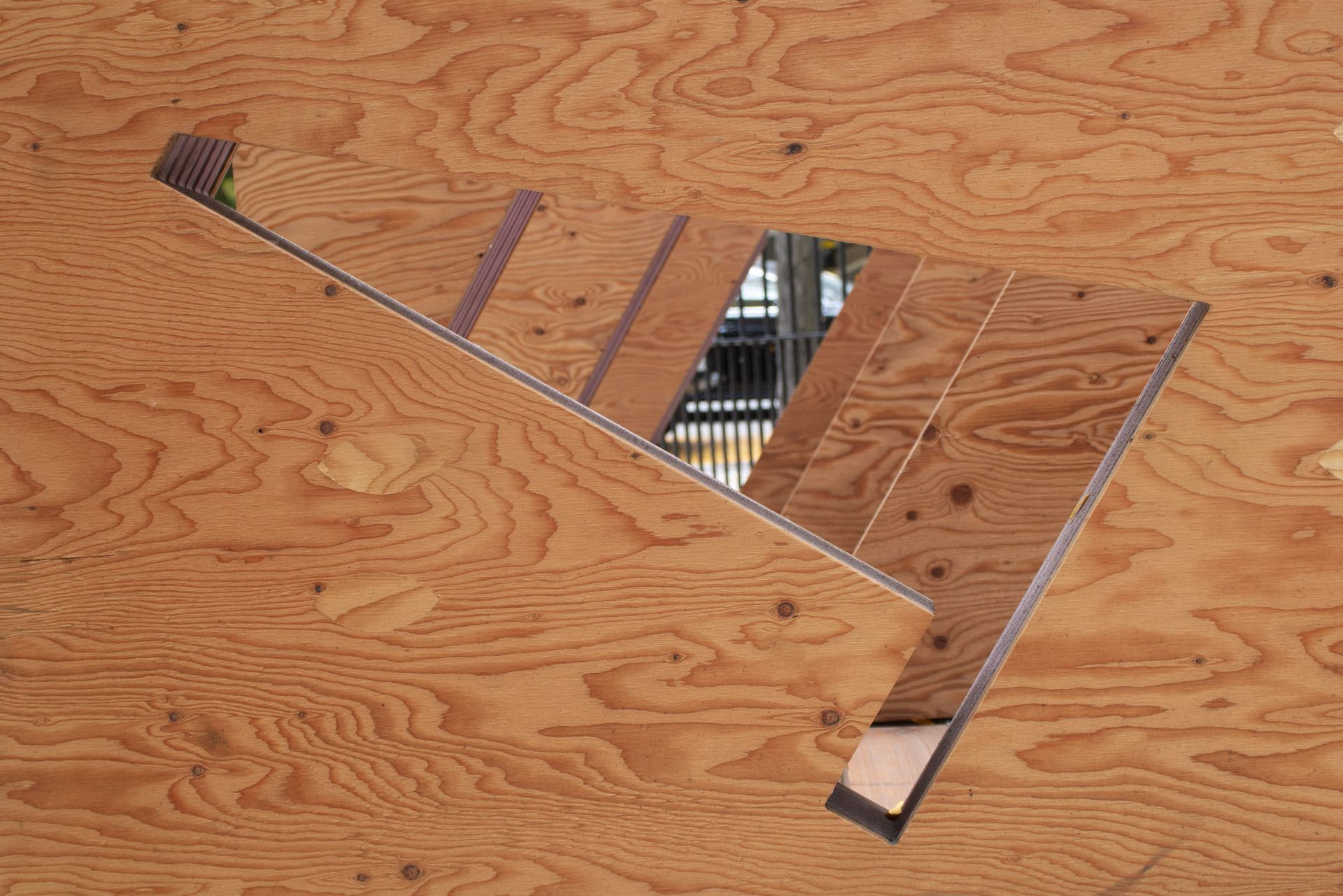Marissa Lee Benedict, Daniel de Paula, and David Rueter, Installation detail